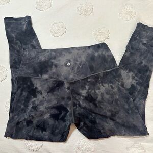 Perfect Condition Lululemon align leggings 25” inseam